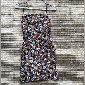 Zara Multicolor Floral Dress